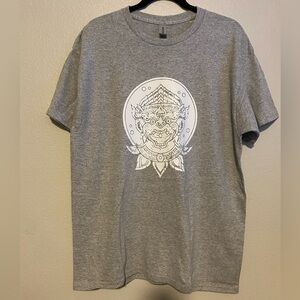 Hanuman Gray T-Shirt